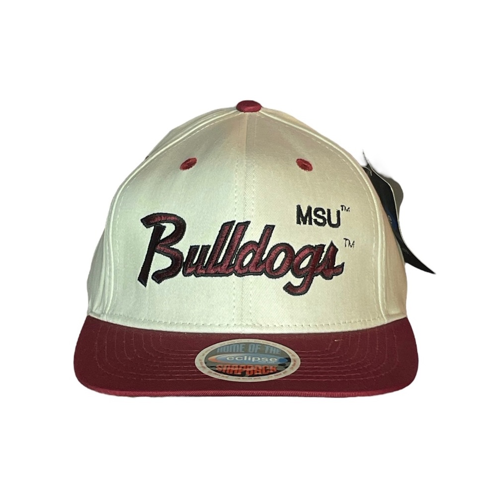 ECLIPSE - MSU Bulldogs Snapback Hat